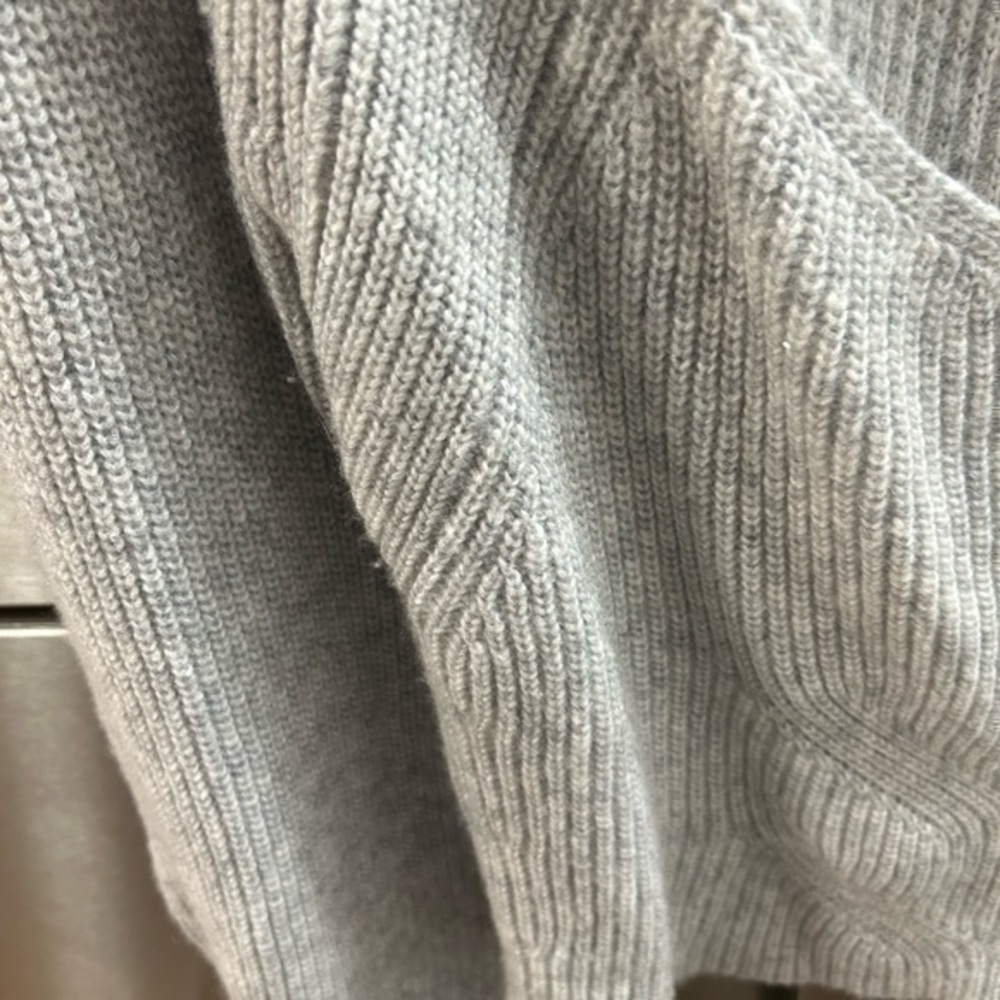 INTERMIX Prudence Rib Knit Sweater Size Large - Picture 8 of 16